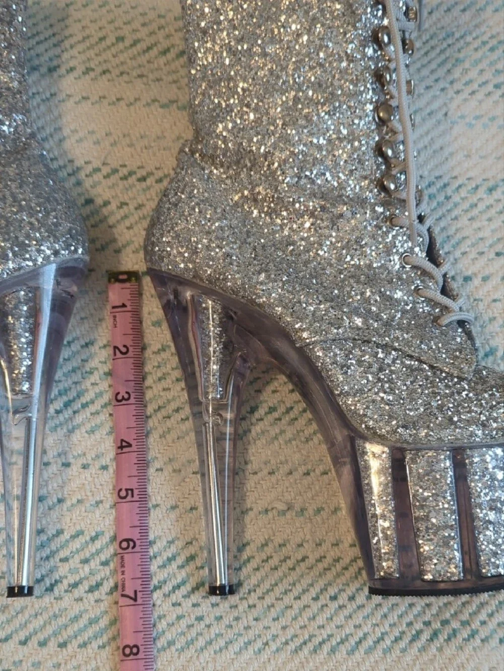 Pleaser eye catching